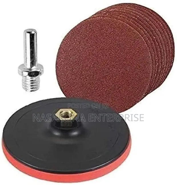 Sandpaper Backing Pad (5 Inches) · Photo 1