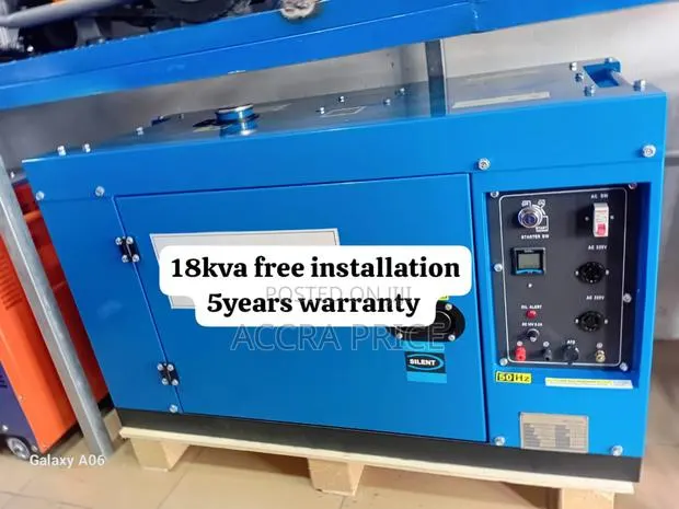 Prime Gen Perkins 18kva (Ats)18kva Diesel Silent · Photo 1