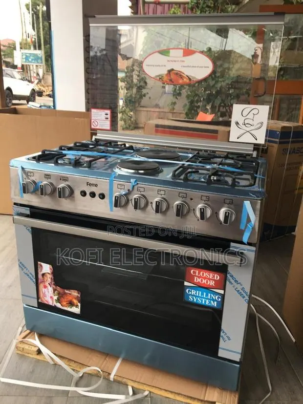 Ferre 60x90 Heavy-Duty Gas Cooker With Oven · Photo 1
