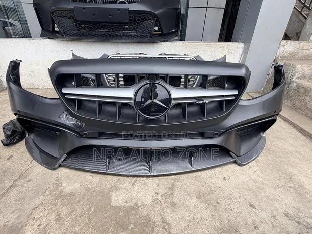 Mercedes Benz E- Class (E63,E43) 2017-2020 Front Bumpers Complete · Photo 1