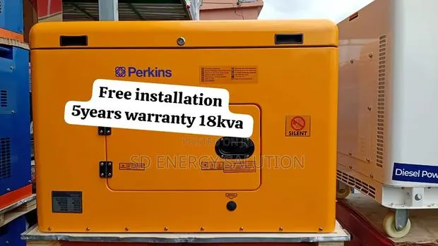 Perkins 18kva Generator –Engineered for Long-Lasting Reliability.18kva · Photo 1