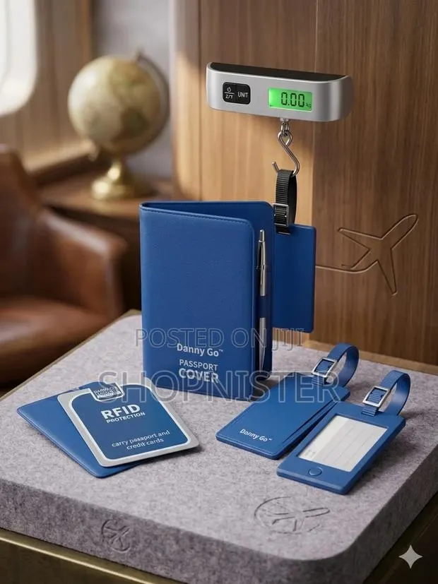 Ultimate 4-in-1 Premium Travel Safety Combo - Danny Gotm Edition · Photo 1