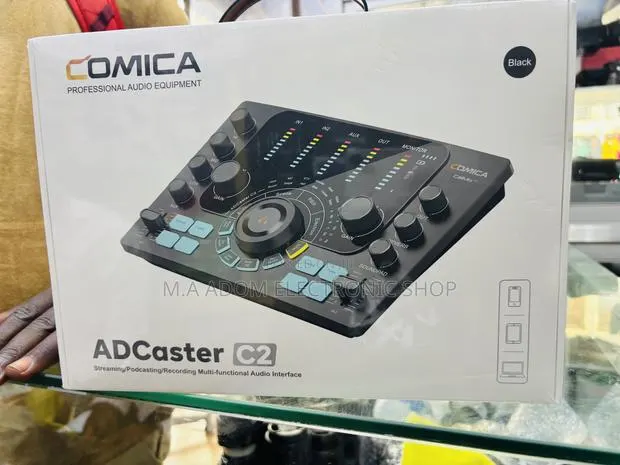 Comica Audio Ad Caster C2 · Photo 1