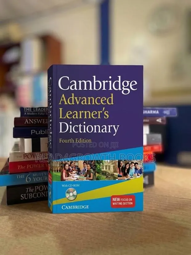 Cambridge Advanced Learner's Dictionary With CD-ROM: Fourth Edition · Photo 1