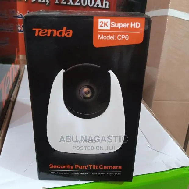 Tenda Indoor Security Pan/Tilt Camera · Photo 1