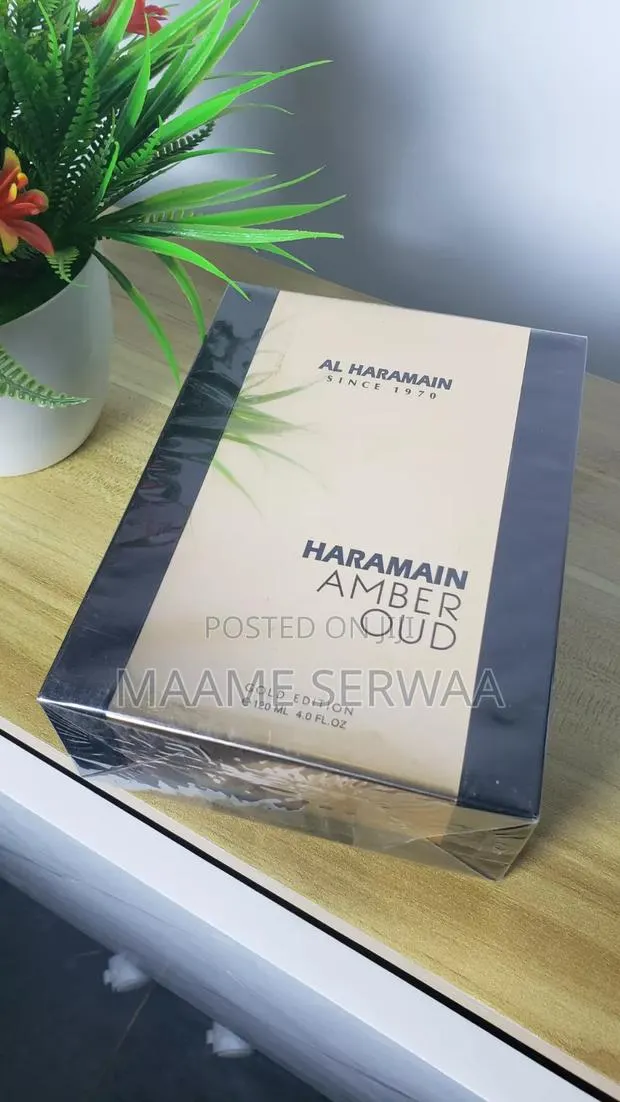 Al Haramain Amber Oud