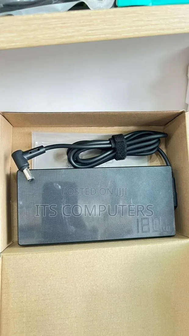 ASUS180W Replacement Laptop Charger 20V 9A, 6.0 X 3.7mm, Premium Grade · Photo 1