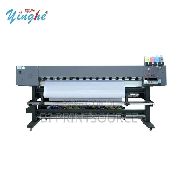 Yinghe 1900F 6ft 1.9m Large Format Printer · Photo 3