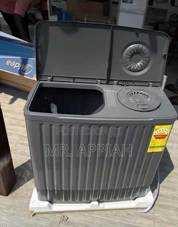 Wash Smart,Save More With Nasco 11kg Semi-Auto Washing Machine · Photo 1