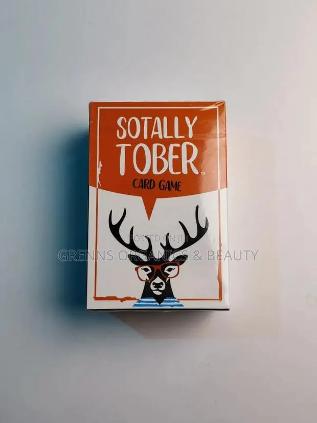Sotally Tober Card Game – Hilarious Party Drinking Game For Adults · Photo 1