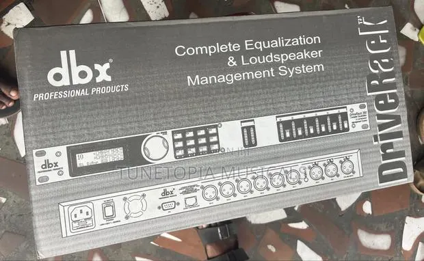 Dbx Driverack 260 Loudspeaker Management System/Driverack. · Photo 1