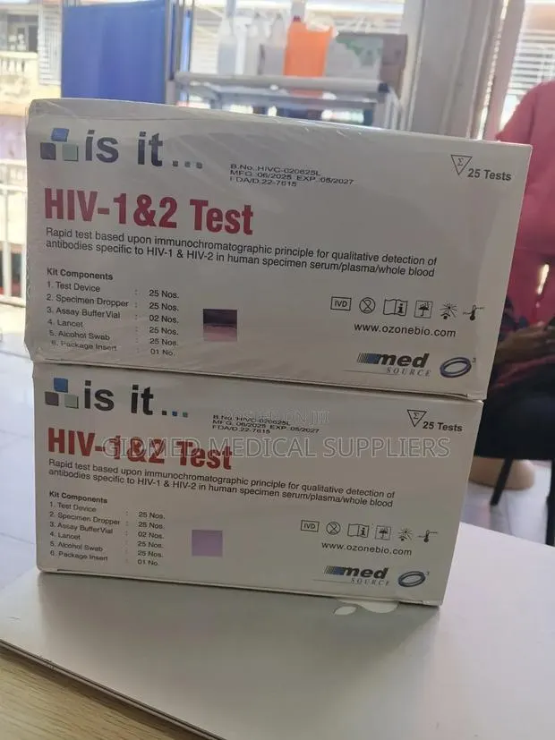 Hiv Test Kits · Photo 1