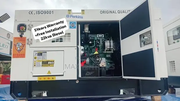 Perkins 22kVA Diesel Genset – Ready for Delivery 22kVA · Photo 1