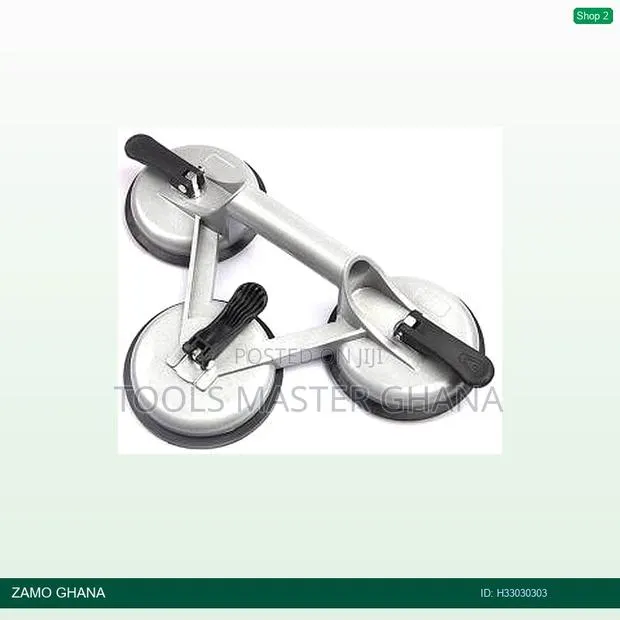 Glass Suction Remover Birtek 3 Jaws Triple - H · Photo 1
