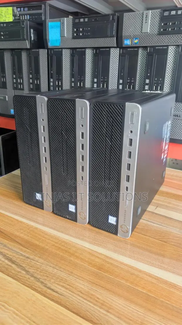 Desktop Computer HP ProDesk 600 G3 8GB Intel Core i5 HDD 500GB · Photo 1