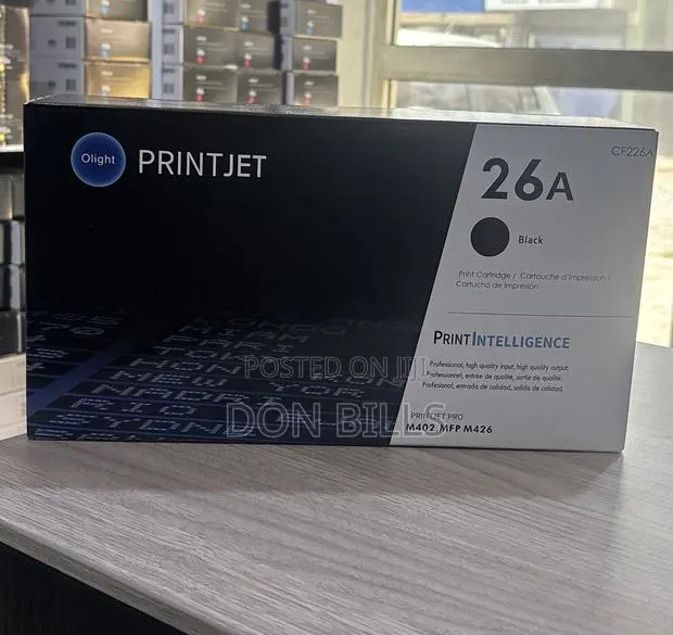 26a Printjet Toner · Photo 1