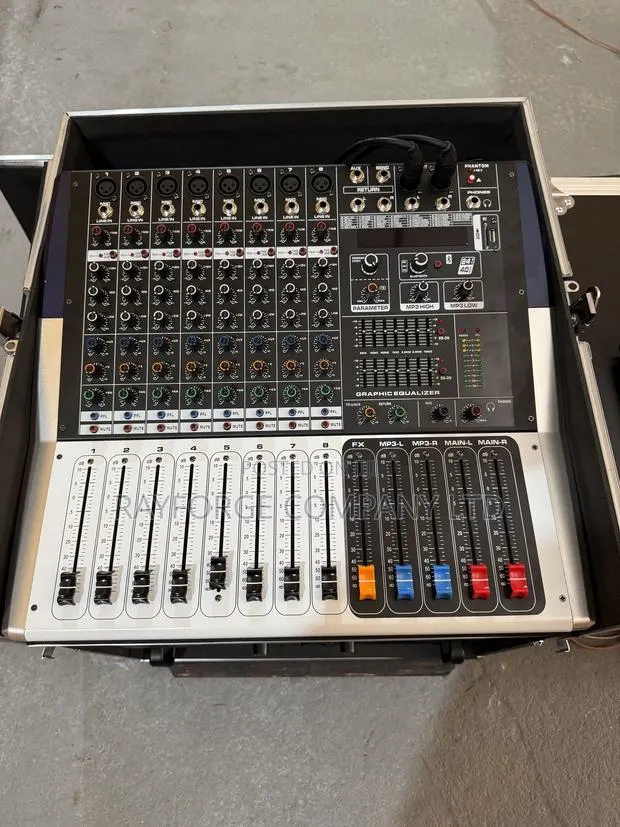 8-Way Mixer · Photo 1
