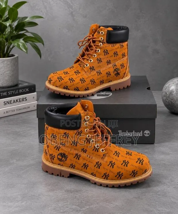 Original Timberland Boot New York Yankees · Photo 1
