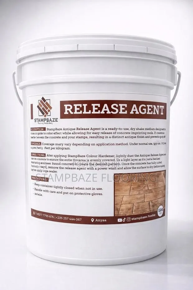 Release Agent · Photo 1