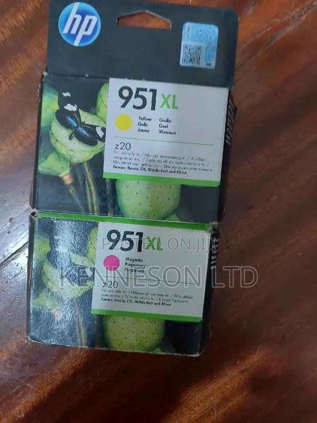 Hp Ink Cartridge 951xl Col Z20 · Photo 1