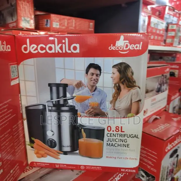 Hugely Discounted 0.8L Centrifugal 350W Juicer From Decakila · Photo 1