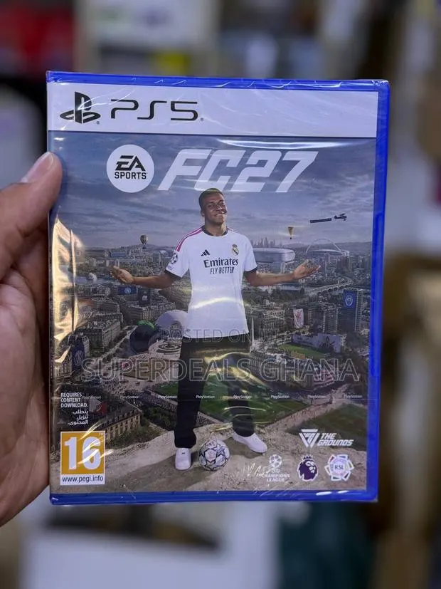 Ea Sports Fc 27, Playstation 5 · Photo 1