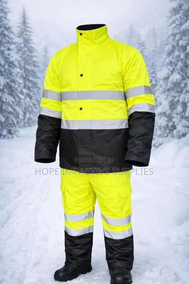 Quality Cold Room Jacket<> Top And Down. · Photo 1