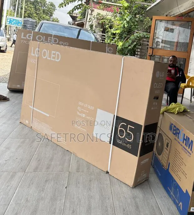 Shop Best Lg 65 Inch Oled Uhd 65cs Frameless Smart Tv · Photo 1