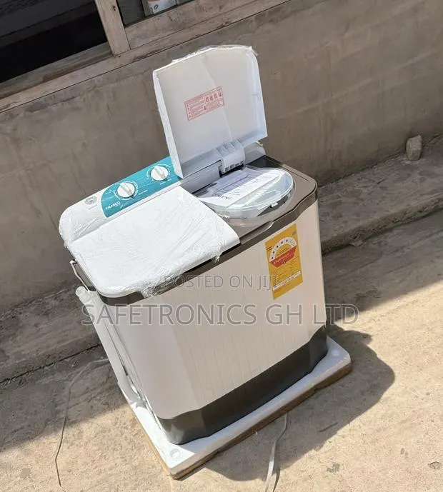 Authentic Sleek Nasco 5kg Semi-Automatic Washing Machine · Photo 1