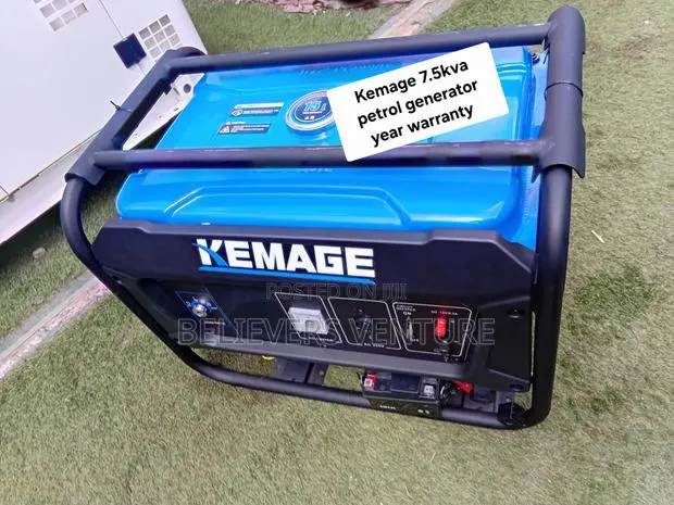 Kemage 7.5kVA Generator – Quality Power for Daily Needs · Photo 1