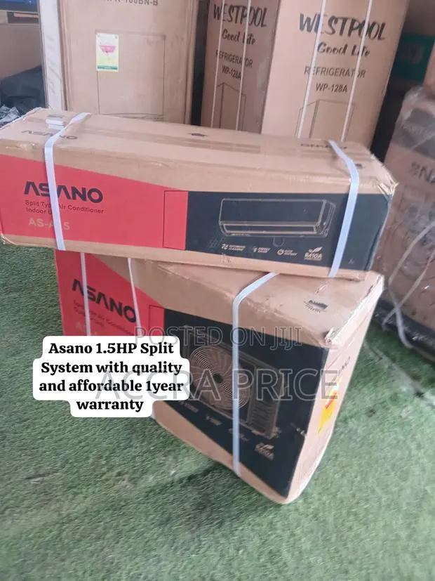 Asano 1.5HP Air Conditioner – Affordable, Reliable Ready Nstallation · Photo 1