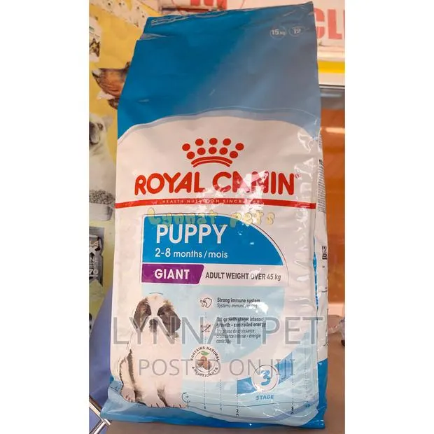 Royal Canin Giant Puppy 15kg · Photo 1