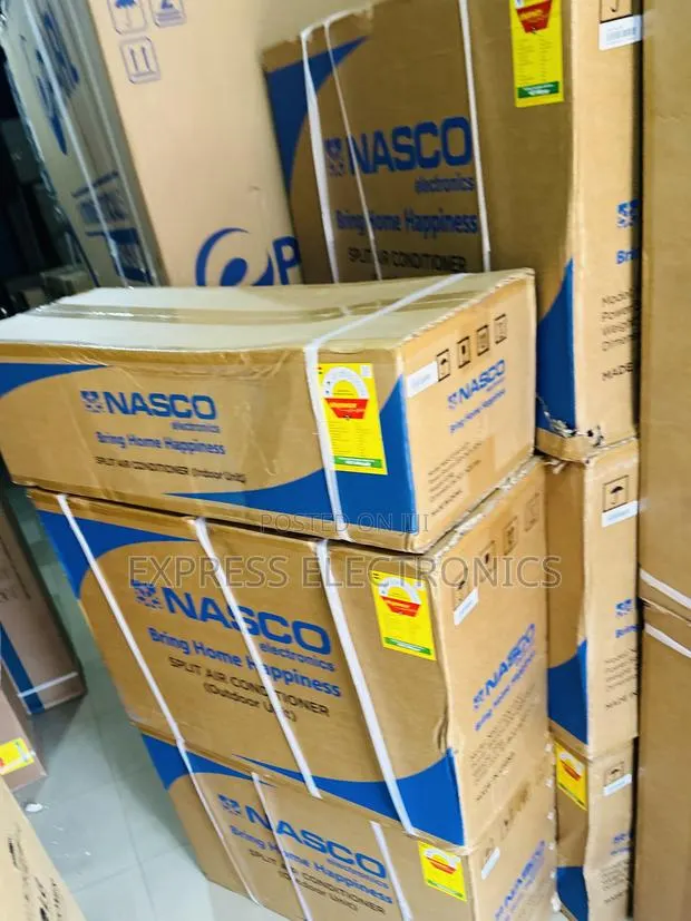 Ultra Modern White Air Conditioner Dual Inverter Nasco 2.0hp · Photo 1