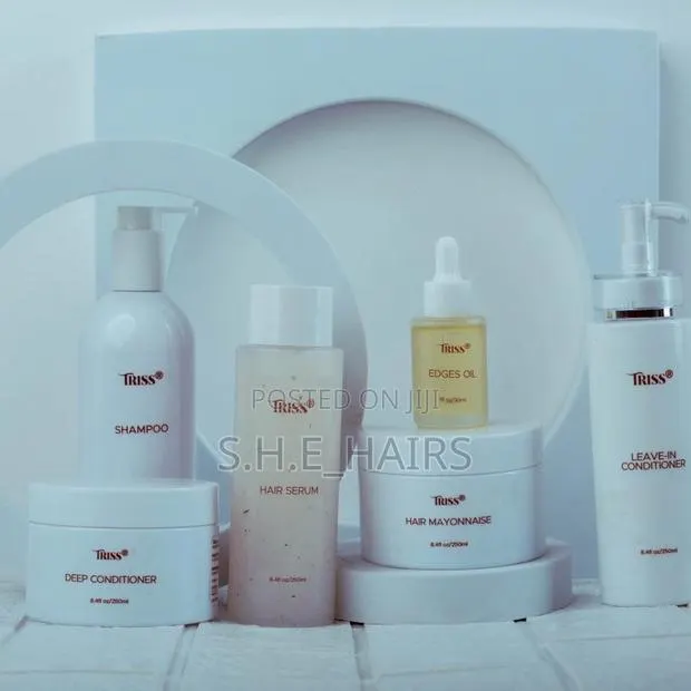 Hair Growth Products Made in Nigeria (Triss) · Photo 1