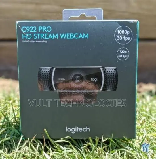 Logitech Webcam C922 1080p · Photo 1