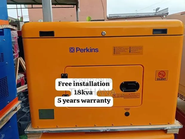 Perkins 18kva Silent Beast | Unstoppable Backup Power 18kav · Photo 1