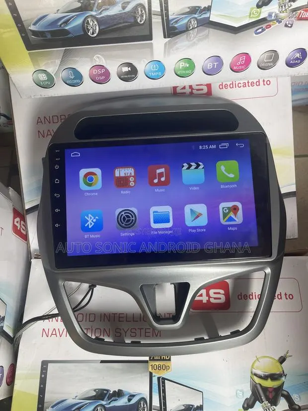 Chevrolet Spark 2017 Android Infotainment Upgrade Screen 9” · Photo 1