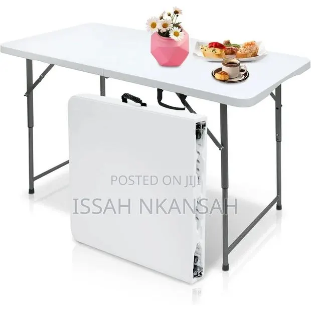 4 Foot Portable Folding Table · Photo 1