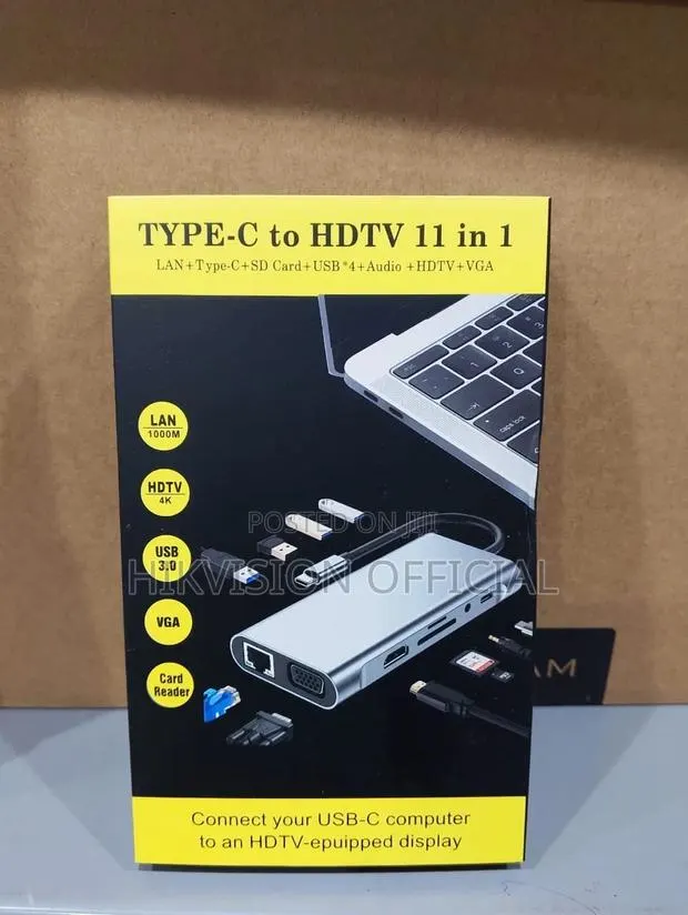 Type C to Multi 8 in 1 · Photo 1