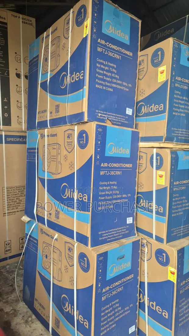 Perfect Midea 3.0hp Standing Ac R410 Gas · Photo 1