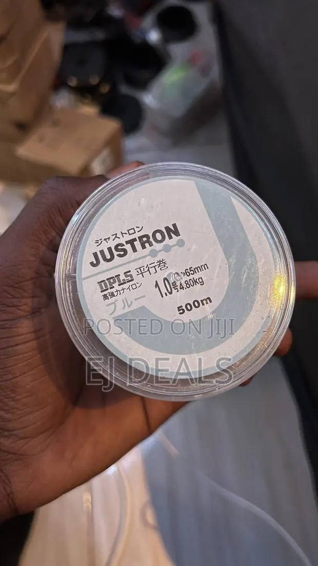 Fishing Line Nylon 1mm Transparent 500 Meters · Photo 1