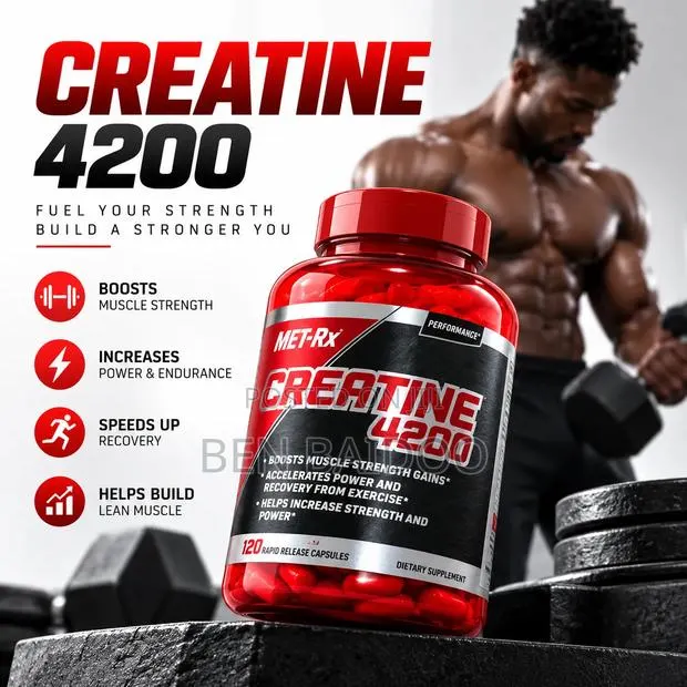 Creatine Capsules (Better Your Performance) · Photo 1