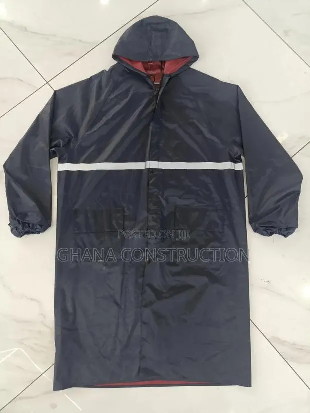 Industrial Reflective Rain Coat Jacket Raincoat · Photo 1
