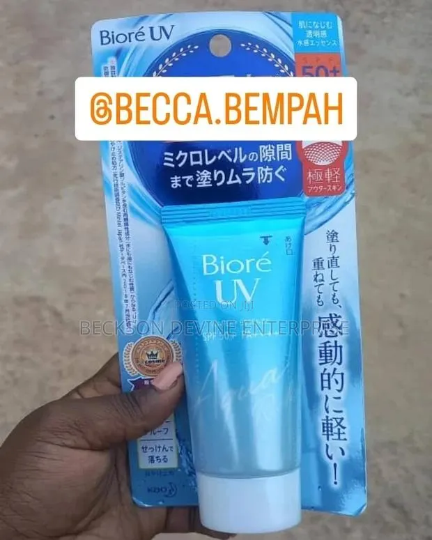 Biore Uv Sunscreen SPF 50++ · Photo 1