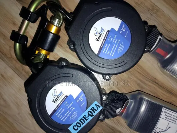 Twin Energy Absorber( Fall Arrestor) · Photo 1