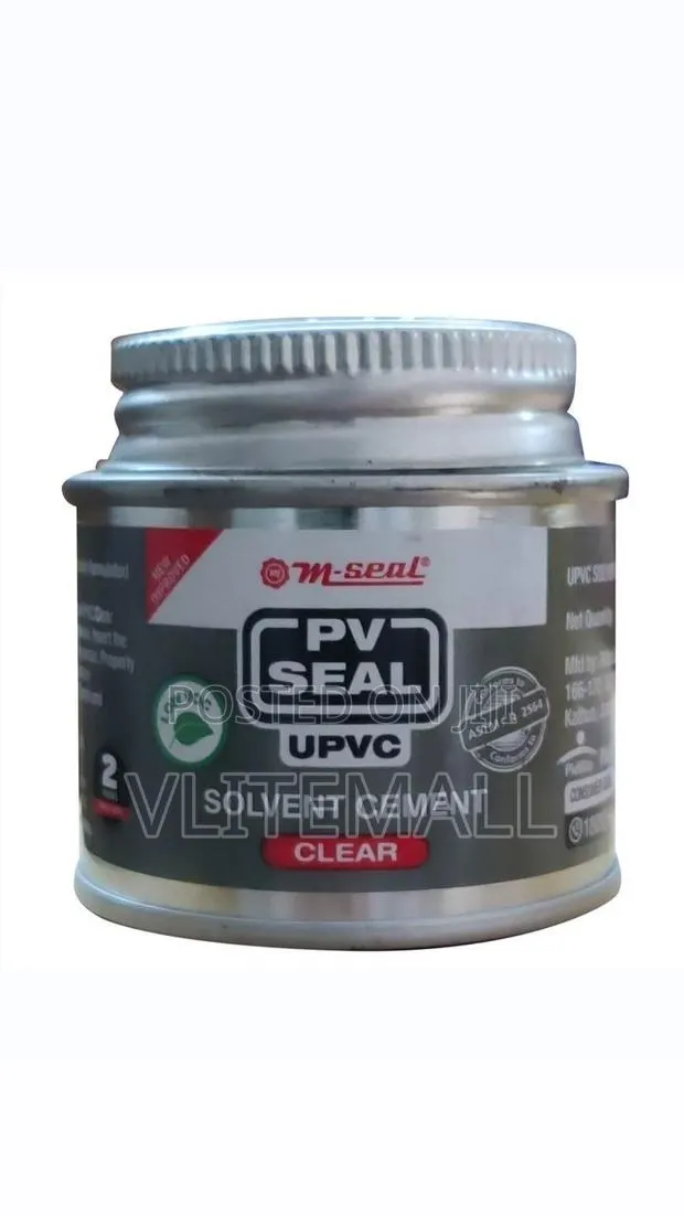 M-Seal 250ml Upvc Clear Solvent Cement (Pv-Seal) · Photo 1