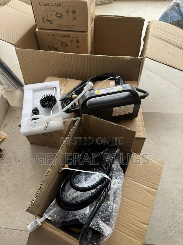 Deep Sterilization and Hot Steam Cleaning for Cars , Tiles , AC Etc · Photo 1