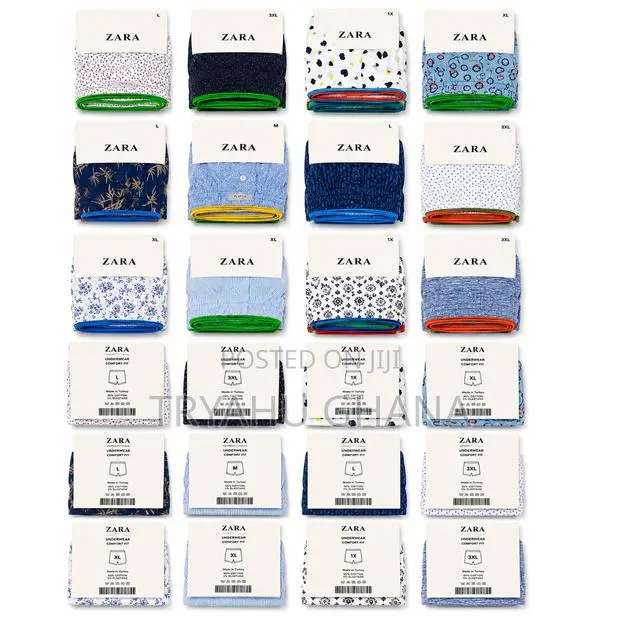 Shop Men's Zara Boxer Shorts Today at Tryahu · Photo 1