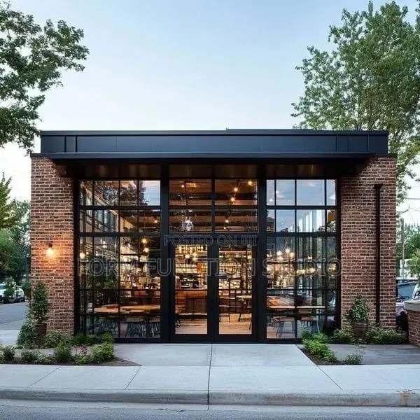 Restaurant Building Plan 1 · Photo 1