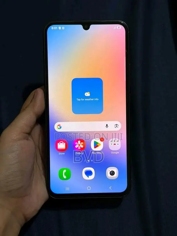 Samsung Galaxy A34 128 GB Black · Photo 1